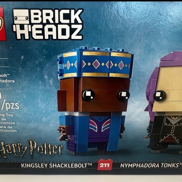 LEGO Harry Potter Kingsley Shacklebolt & Nymphadora Tonks 40618 - Picture 3 of 7